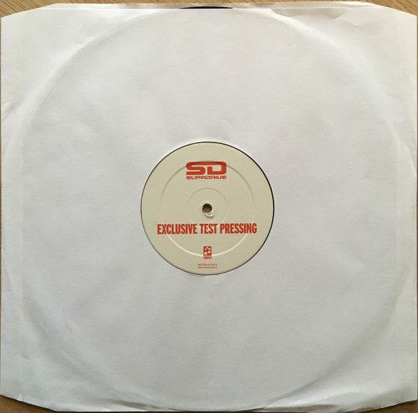 Godz Gift : A Lot of Speed (12", Single, Promo, TP)