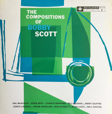 Bobby Scott : The Compositions Of Bobby Scott (LP, Album, RE)