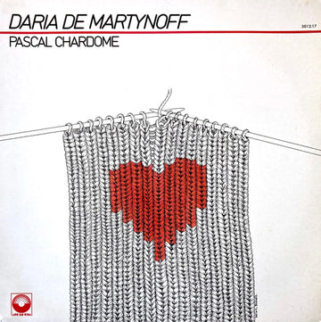 Daria De Martynoff, Pascal Chardome : Je Suis Terrienne (LP, Album)