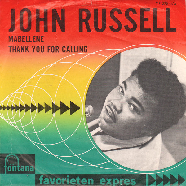 Big John Russell : Mabellene / Thank You For Calling (7", Single, Mono)