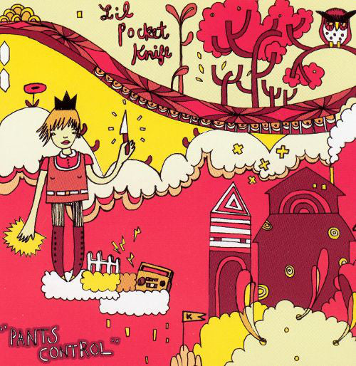 Lil Pocketknife : Pants Control (CD, EP)