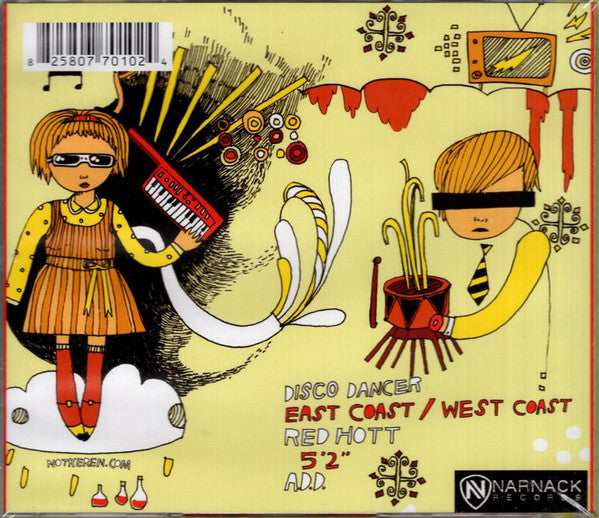 Lil Pocketknife : Pants Control (CD, EP)