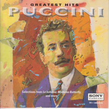 Giacomo Puccini : Greatest Hits (CD, Comp)