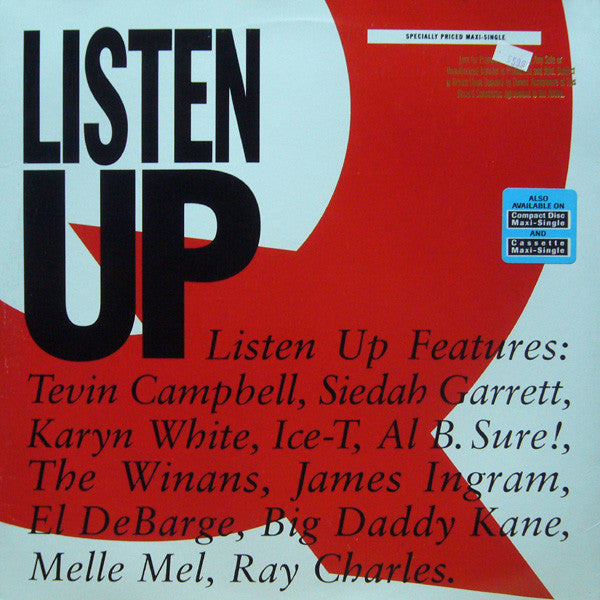 Listen Up : Listen Up (12", Maxi)