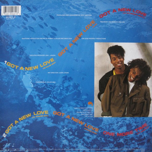 Good Question : Got A New Love (12")