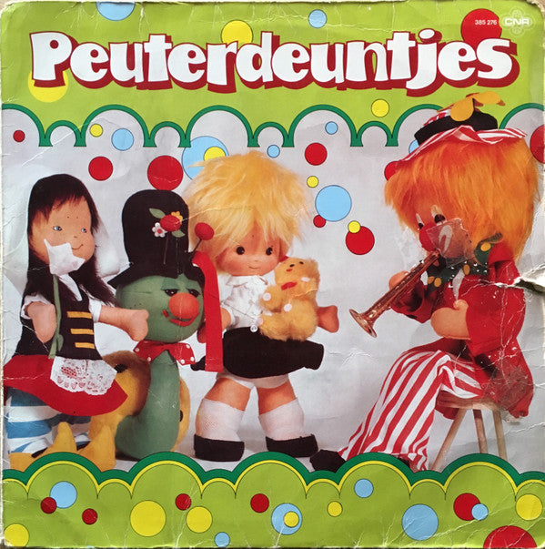 Kinderkoor o.l.v. Marion Broekhuizen : Peuterdeuntjes 1 (LP)