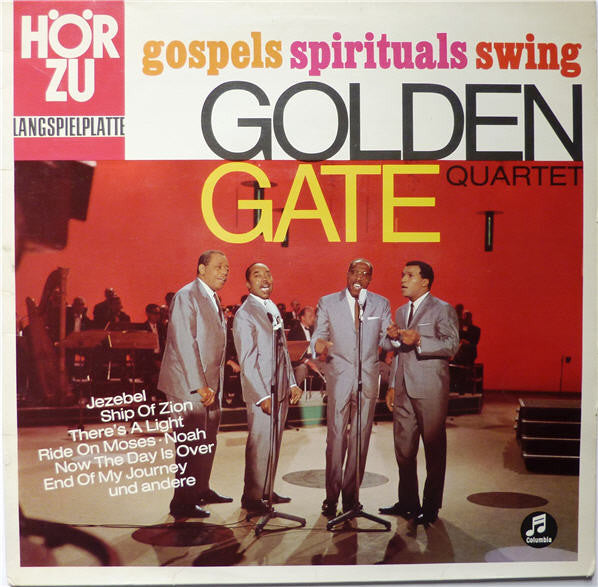 The Golden Gate Quartet : Gospel Spirituals Swing (LP, Album)