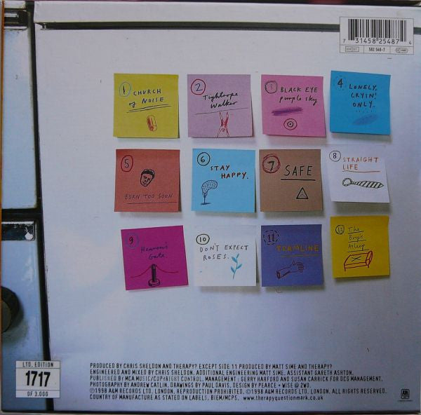 Therapy? : Semi-Detached (6x7", Album + Box, Ltd, Num)