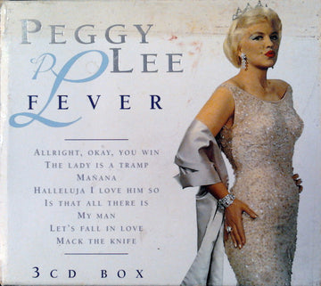 Peggy Lee : Fever (3xCD, Comp + Box)