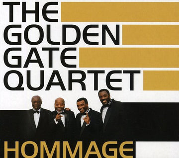 The Golden Gate Quartet : Hommage (2xCD, Comp, RM)