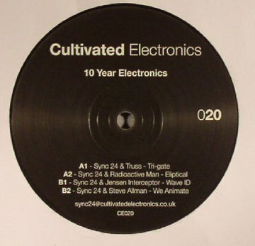 Various : 10 Years Electronics (12", EP)