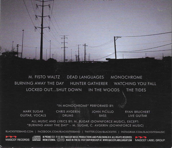 Black Sites (2) : In Monochrome (CD, Album, Promo)