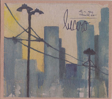 Lucero : All A Man Should Do (CD, Album, Car)