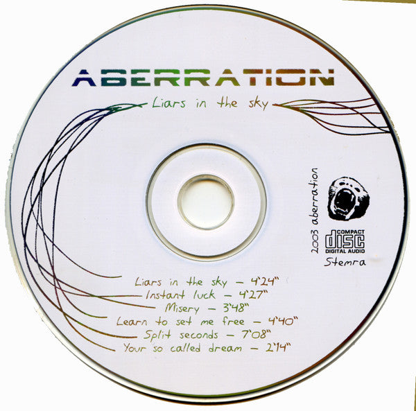 Aberration (10) : Liars In The Sky (CD)