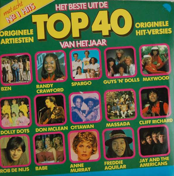 Various : Het Beste Uit De Top 40 Van Het Jaar (2xLP, Comp, Gat)