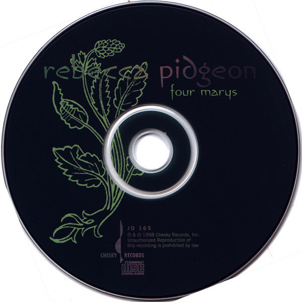 Rebecca Pidgeon : Four Marys (CD, Album)