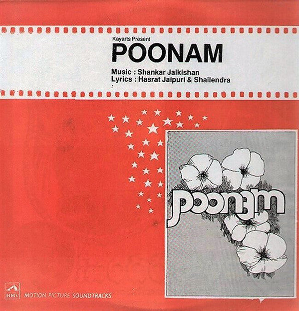 Shankar-Jaikishan, Hasrat Jaipuri & Shailendra : Poonam (LP, Mono, RE)