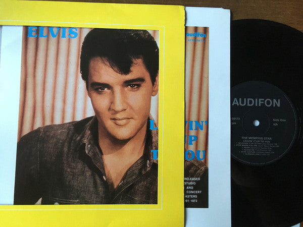 Elvis Presley : Leavin' It Up To You (Unreleased Studio And Live Concert Masters 1961-1973) (10", Unofficial)