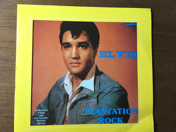 Elvis* : Plantation Rock (10", Comp, RE, Unofficial)