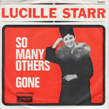 Lucille Starr : So Many Others  / Gone (7", Single)