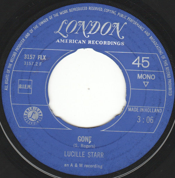 Lucille Starr : So Many Others  / Gone (7", Single)