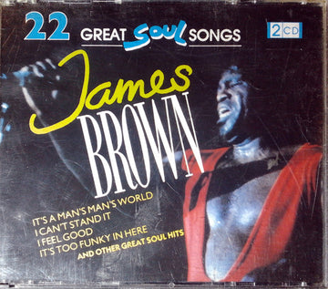 James Brown : 22 Great Soul Songs (2xCD, Comp)