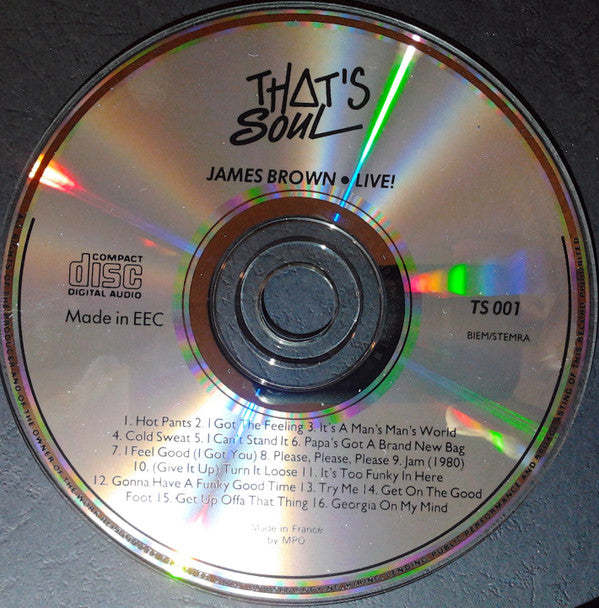 James Brown : 22 Great Soul Songs (2xCD, Comp)