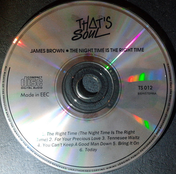 James Brown : 22 Great Soul Songs (2xCD, Comp)