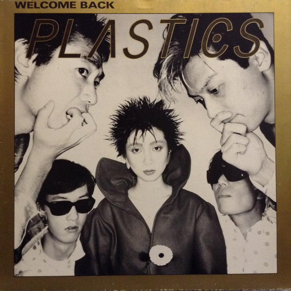 Plastics : Welcome Back (LP, Album)