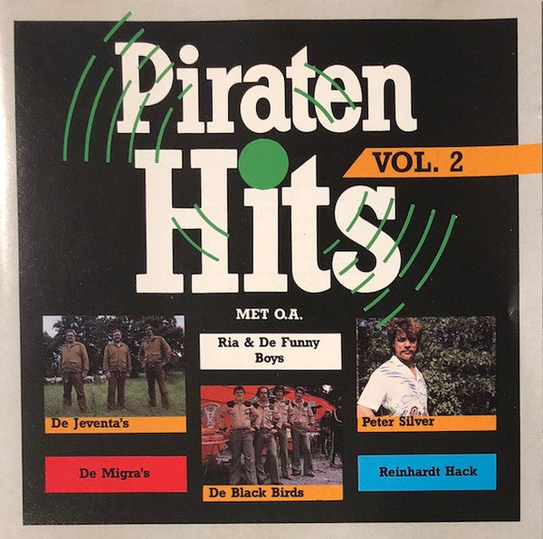Various : Piraten Hits Vol. 2 (CD, Comp)