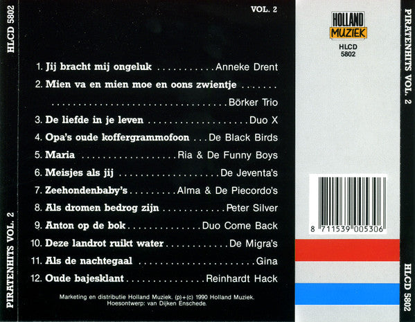 Various : Piraten Hits Vol. 2 (CD, Comp)