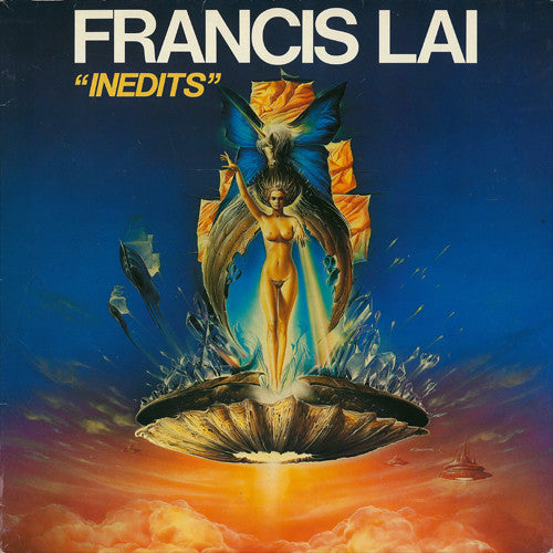 Francis Lai : Inedits (LP, Album)