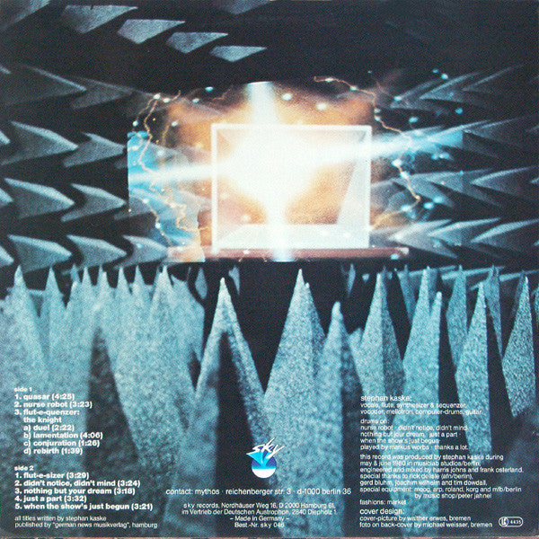 Mythos (4) : Quasar (LP, Album)