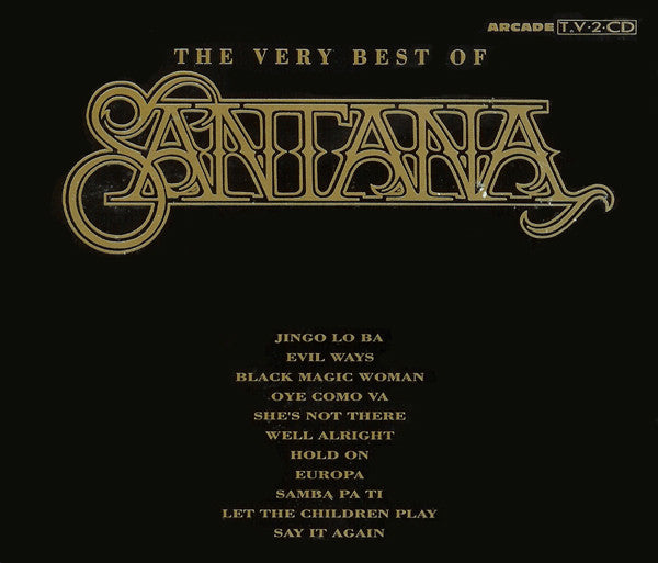 Santana : The Very Best Of (2xCD, Comp, RE)