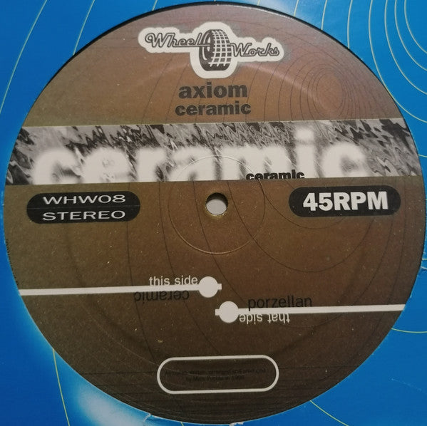 Axiom (11) : Ceramic (12")