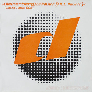 Kleinenberg* : Dancin' (All Night) (12")