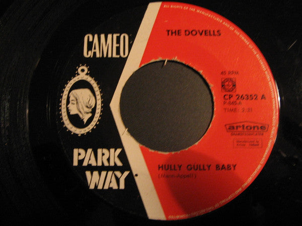 The Dovells : Hully Gully Baby / Your Last Chance (7", Single)