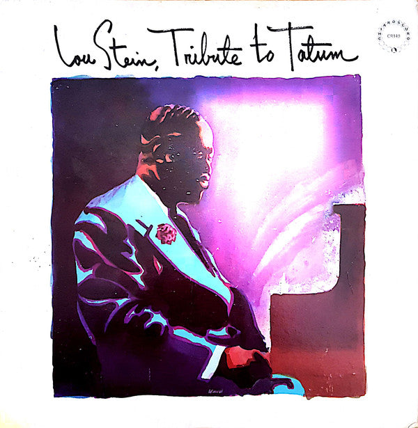 Lou Stein : Tribute To Tatum (LP, Album)
