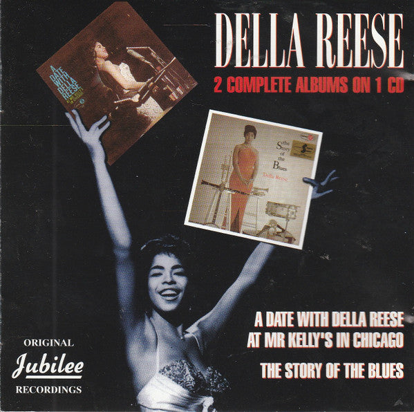 Della Reese : A Date With Della Reese At Mr. Kelly's In Chicago/The Story Of The Blues (CD, Comp, RE)