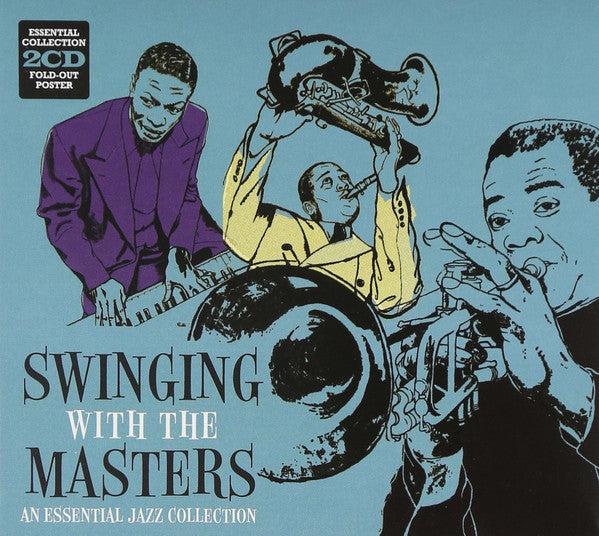 Various : Swinging With The Masters - An Essential Jazz Collection (2xCD, Comp)