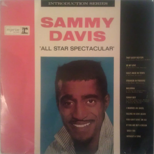 Sammy Davis Jr. : The Sammy Davis Jr. All-Star Spectacular  (LP, Album)