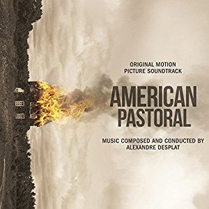 Alexandre Desplat : American Pastoral (Original Motion Picture Soundtrack) (LP, Album, Ltd, Num, Fla)