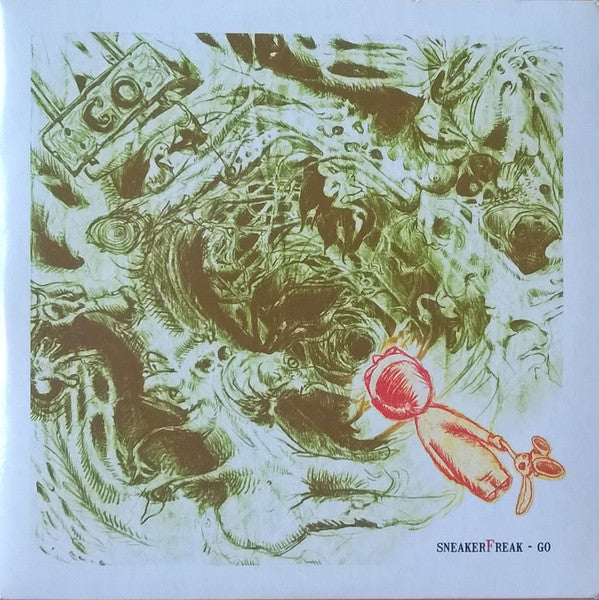 Sneakerfreak : Go (CD, Album, Promo)