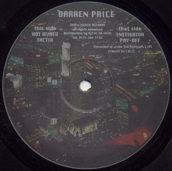 Darren Price : Instigator (12")