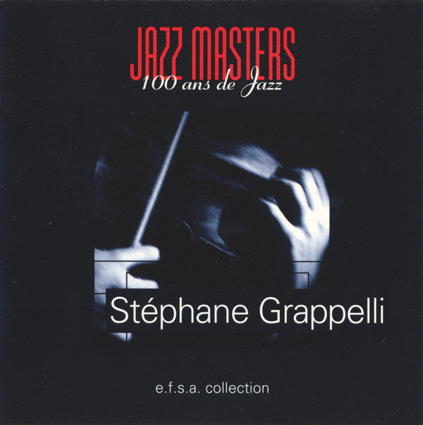 Stéphane Grappelli : Jazz Masters (100 Ans De Jazz) (CD, Album)