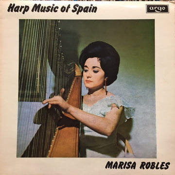 Marisa Robles : Harp Music Of Spain (LP, Album, RE)