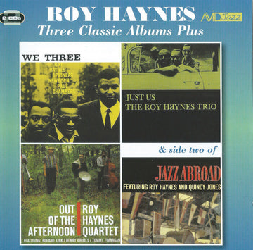 Roy Haynes : Three Classic Albums Plus (2xCD, Comp, RM)