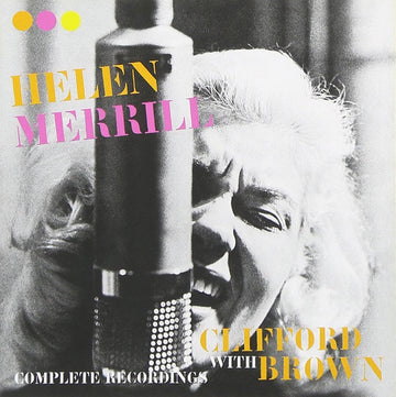 Helen Merrill : Complete Recordings With Clifford Brown (CD, Comp, RM)