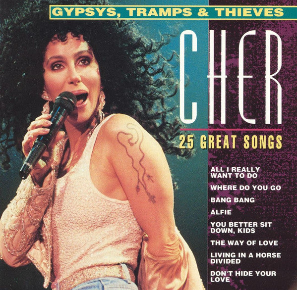 Cher : Gypsys, Tramps & Thieves 25 Great Songs (CD, Comp)