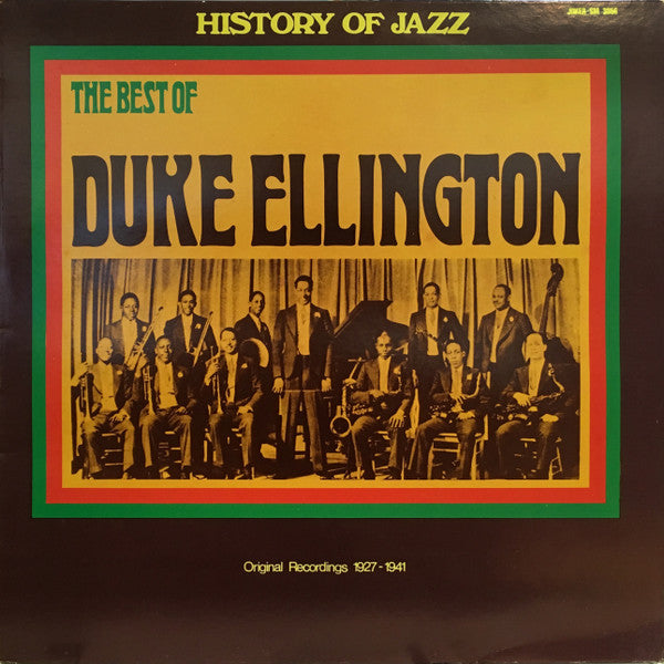 Duke Ellington : The Best Of Duke Ellington (LP, Comp, RE)